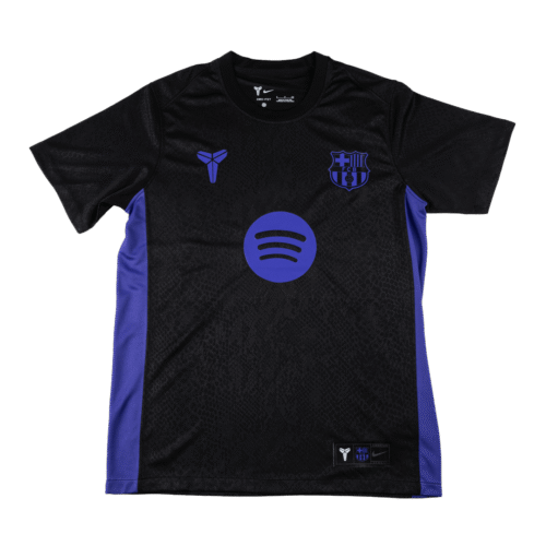 Barcelona Pre-Match Soccer Jersey 2025/26 Black