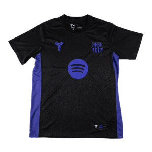 Barcelona Pre-Match Soccer Jersey 2025/26 Black