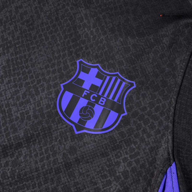 Barcelona Pre-Match Soccer Jersey 2025/26 Black
