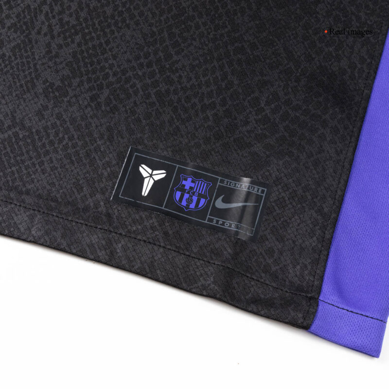 Barcelona Pre-Match Soccer Jersey 2025/26 Black