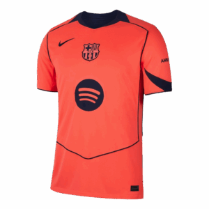 Barcelona Third Away Soccer Jersey 2025/26