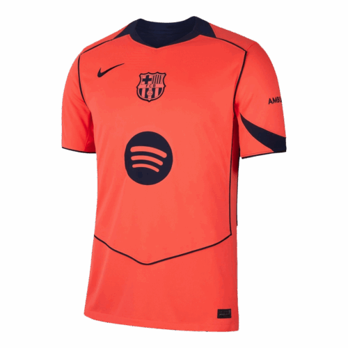 Barcelona Third Away Soccer Jersey 2025/26