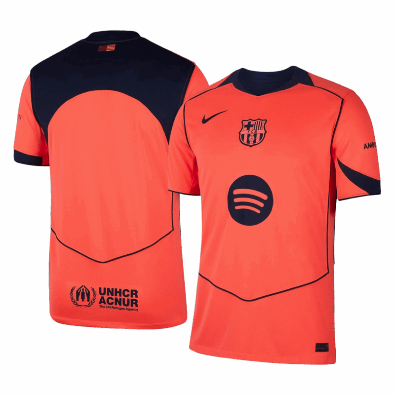 Barcelona Third Away Soccer Jersey 2025/26