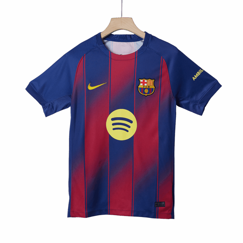 ROONY #19 Barcelona Home Soccer Jersey 2025/26 -UCL