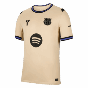 LEWANDOWSKI #9 Barcelona Away Soccer Jersey 2025/26 -UCL