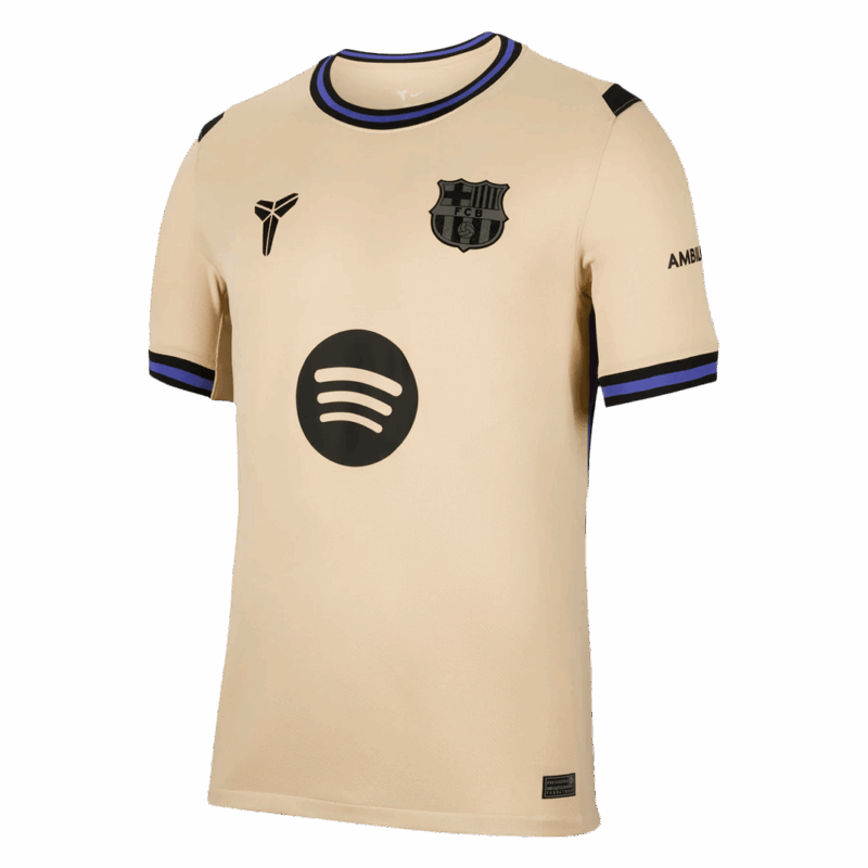 LEWANDOWSKI #9 Barcelona Away Soccer Jersey 2025/26 -UCL