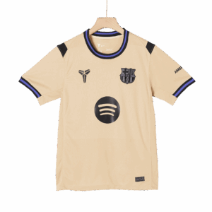 LEWANDOWSKI #9 Barcelona Away Soccer Jersey 2025/26 -UCL
