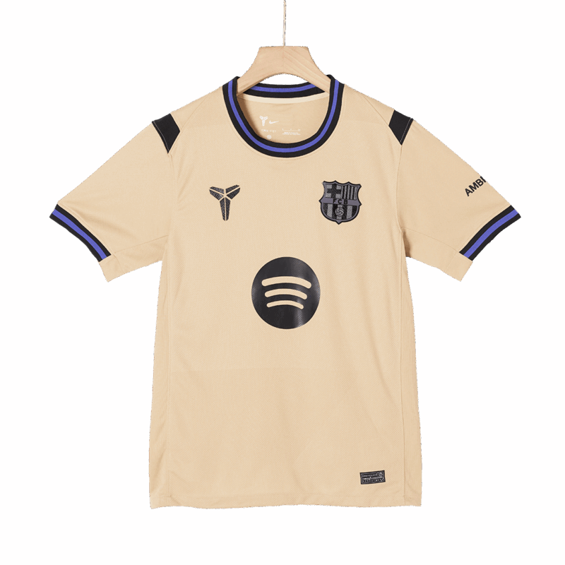 LEWANDOWSKI #9 Barcelona Away Soccer Jersey 2025/26 -UCL