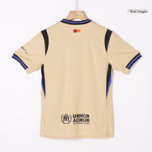 LEWANDOWSKI #9 Barcelona Away Soccer Jersey 2025/26 -UCL