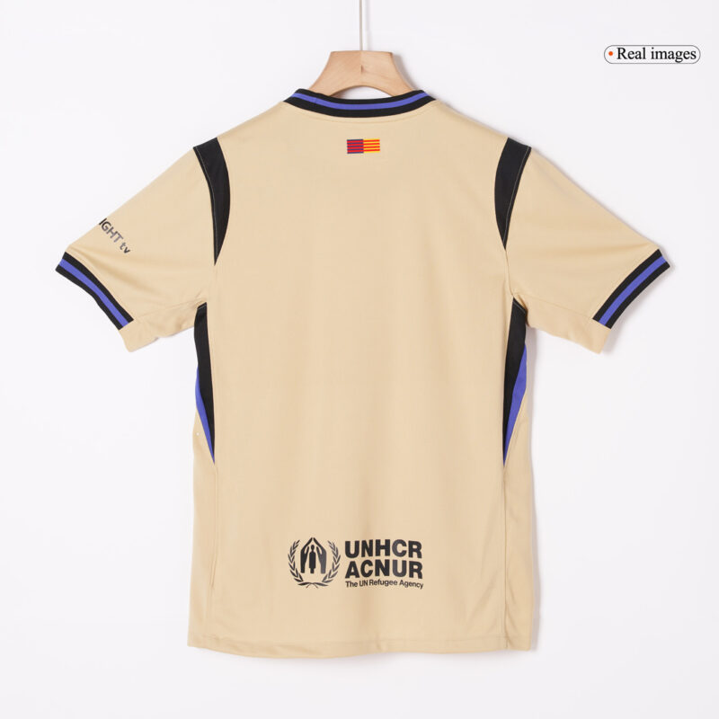 LEWANDOWSKI #9 Barcelona Away Soccer Jersey 2025/26 -UCL