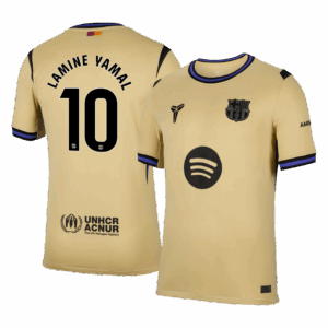 LAMINE YAMAL #10 Barcelona Away Soccer Jersey 2025/26