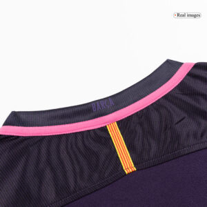 Barcelona Away Soccer Jersey Retro 2016/17