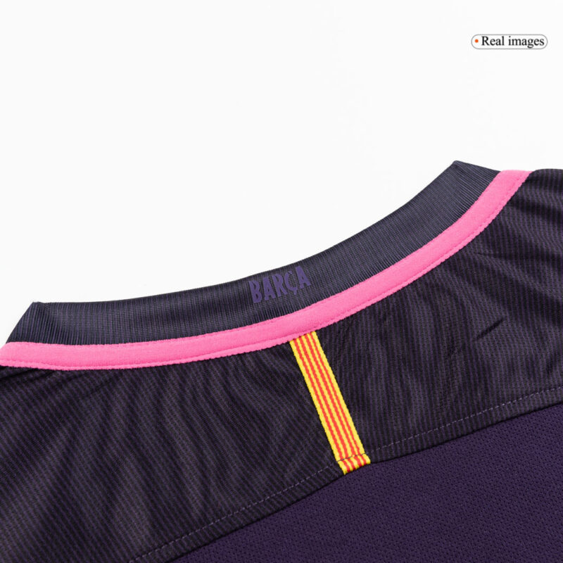 Barcelona Away Soccer Jersey Retro 2016/17