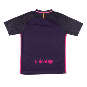 Barcelona Away Soccer Jersey Retro 2016/17