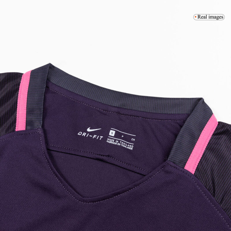 Barcelona Away Soccer Jersey Retro 2016/17