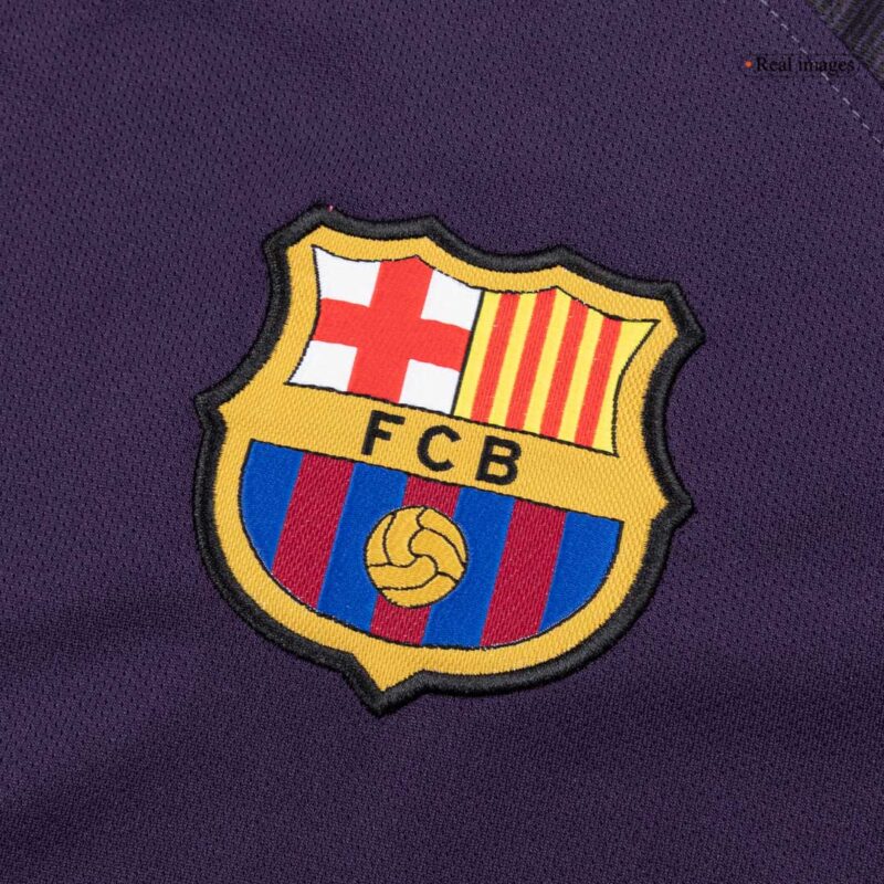 Barcelona Away Soccer Jersey Retro 2016/17
