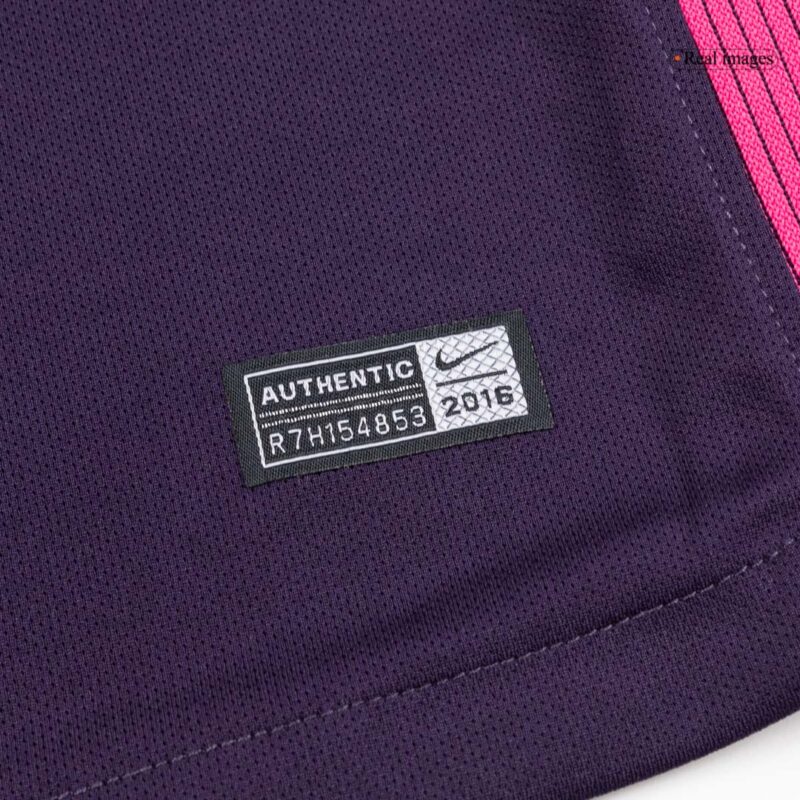 Barcelona Away Soccer Jersey Retro 2016/17