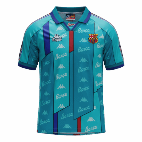 628837_1 Barcelona Away Soccer Jersey Retro 1996/97
