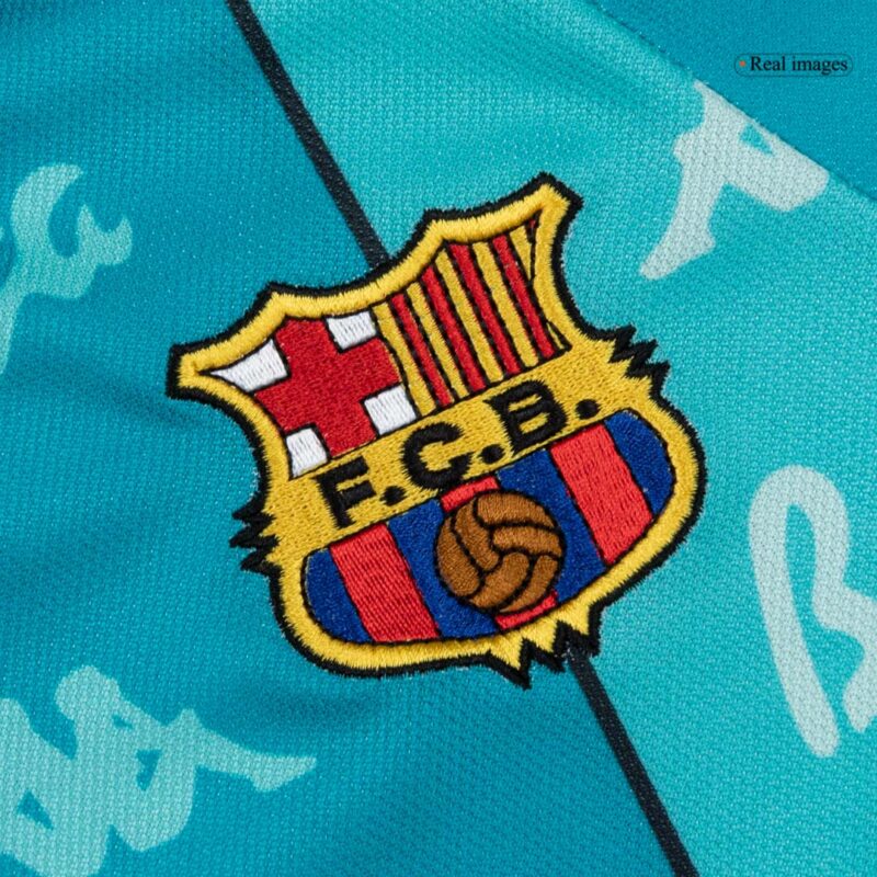 Barcelona Away Soccer Jersey Retro 1996/97