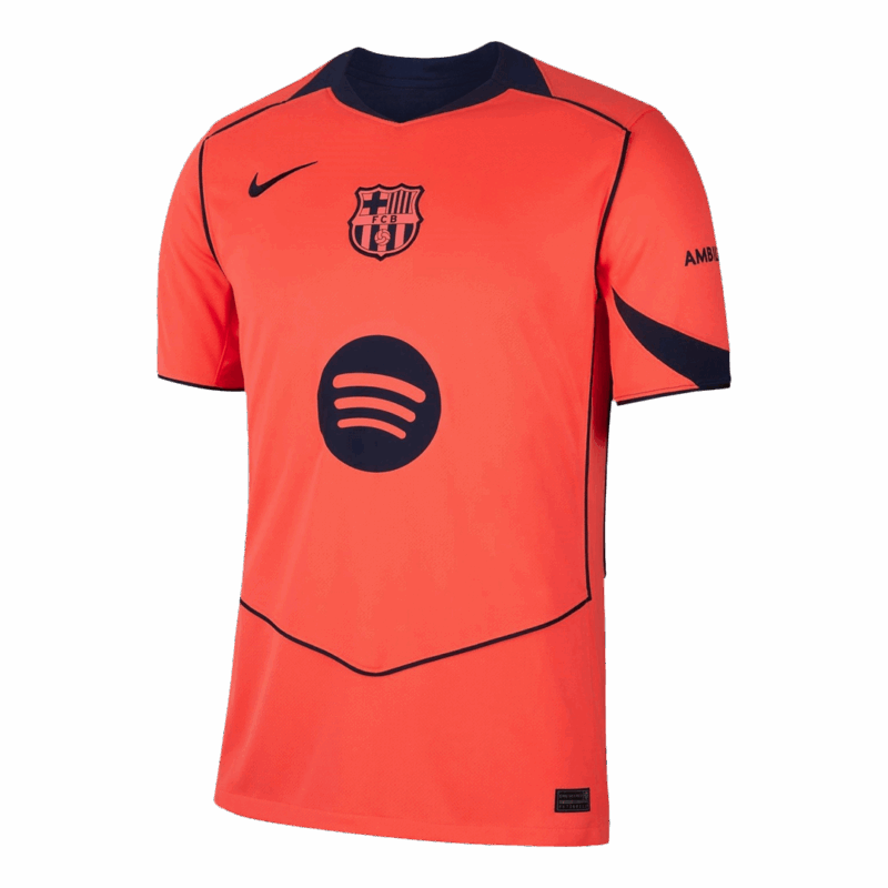 Barcelona ROONY #28 Third Away Soccer Jersey 2025/26