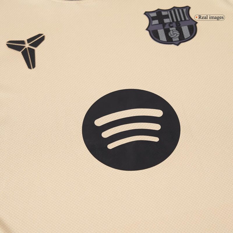 Barcelona ROONY #28 Away Soccer Jersey 2025/26