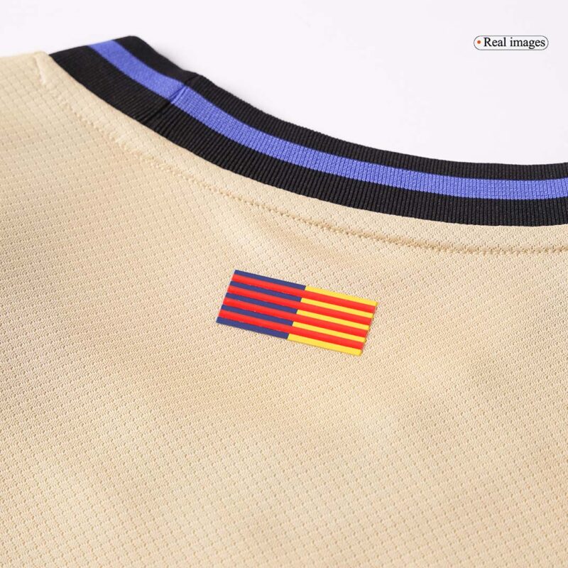 Barcelona ROONY #28 Away Soccer Jersey 2025/26