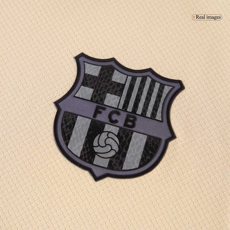 Barcelona ROONY #28 Away Soccer Jersey 2025/26