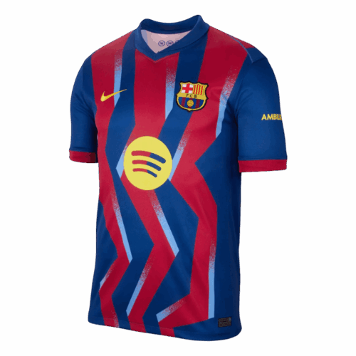 Barcelona Fourth Away Soccer Jersey 2025/26