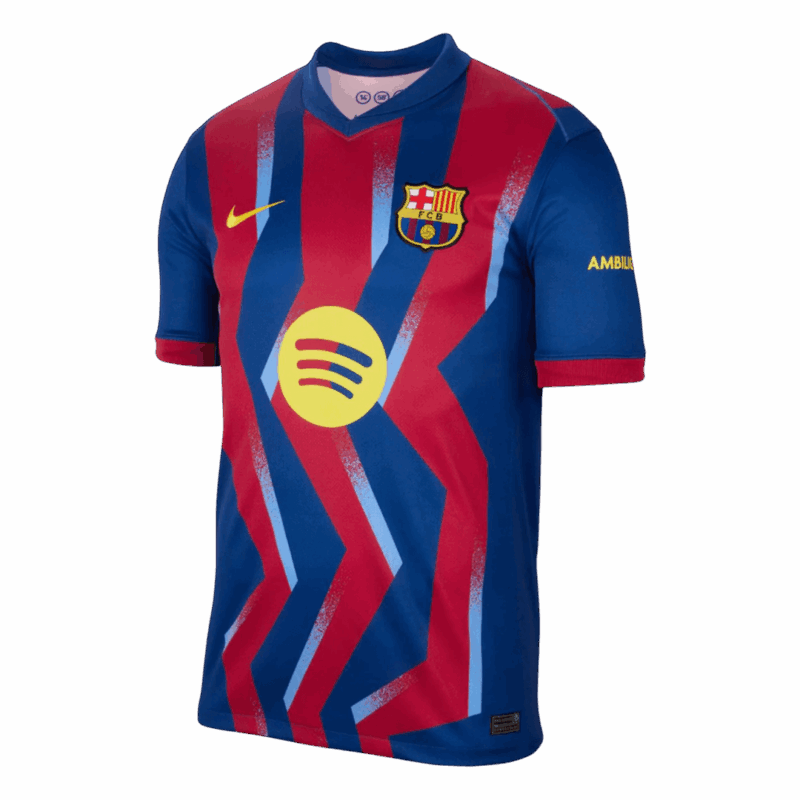 Barcelona Fourth Away Soccer Jersey 2025/26
