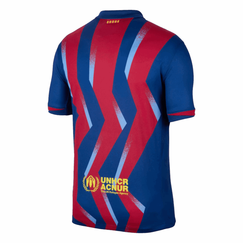 Barcelona Fourth Away Soccer Jersey 2025/26