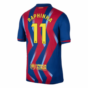 623753_3 Barcelona RAPHINHA #11 Fourth Away Soccer Jersey 2025/26