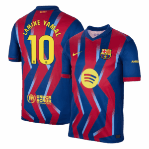 623781_1 Barcelona LAMINE YAMAL #10 Fourth Away Soccer Jersey 2025/26