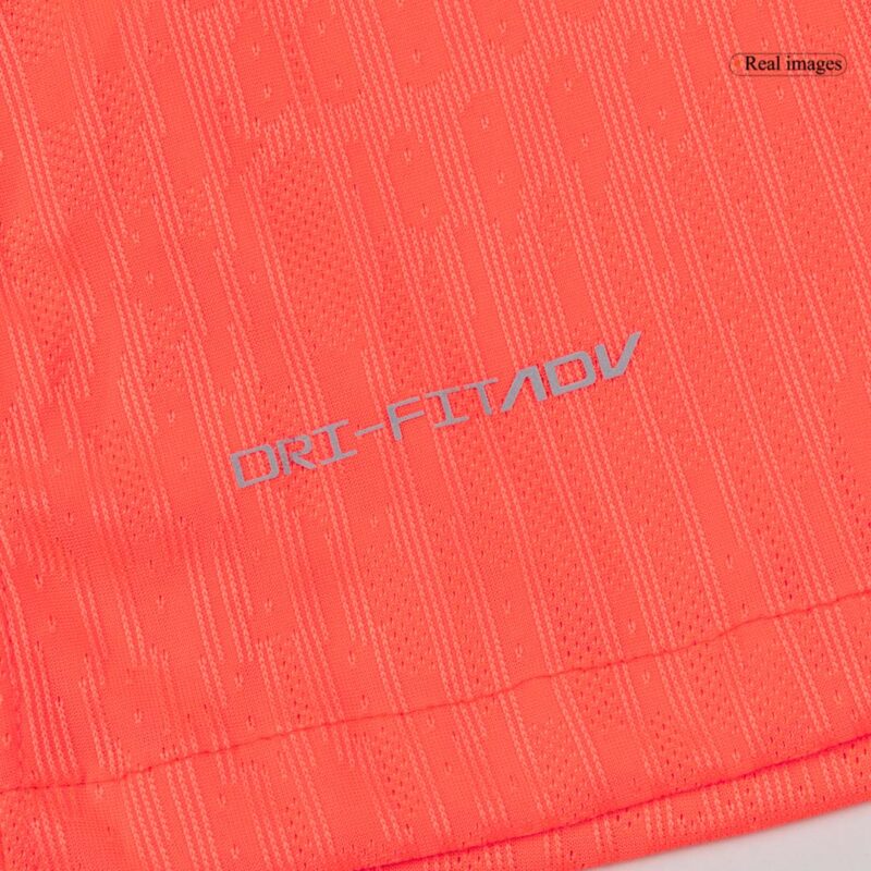 ROONY #19 Authentic Barcelona Third Away Soccer Jersey 25/26 Orange- UCL