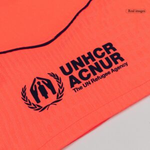 ROONY #19 Authentic Barcelona Third Away Soccer Jersey 25/26 Orange- UCL