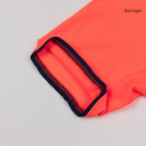 ROONY #19 Authentic Barcelona Third Away Soccer Jersey 25/26 Orange- UCL