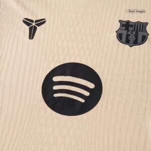 ROONY #19 Authentic Barcelona Away Soccer Jersey 2025/26 Yellow - UCL