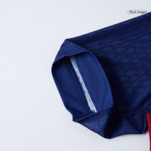 ROONY #19 Authentic Barcelona Home Soccer Jersey 2025/26 Red&Blue - UCL