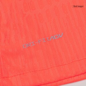 ROONY #28 Authentic Barcelona Third Away Soccer Jersey 25/26 Orange