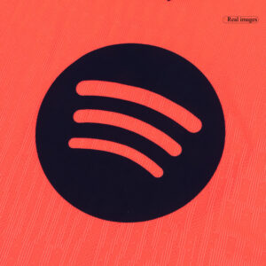 ROONY #28 Authentic Barcelona Third Away Soccer Jersey 25/26 Orange