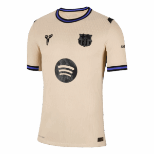 ROONY #28 Authentic Barcelona Away Soccer Jersey 2025/26 Yellow- UCL