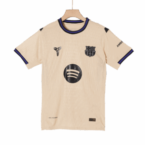 ROONY #28 Authentic Barcelona Away Soccer Jersey 2025/26 Yellow- UCL