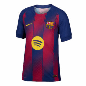 ROONY #28 Authentic Barcelona Home Soccer Jersey 2025/26 Red&Blue