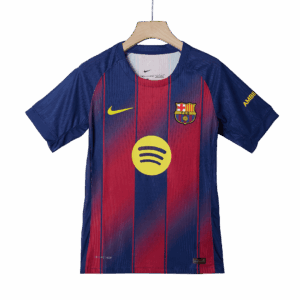 ROONY #28 Authentic Barcelona Home Soccer Jersey 2025/26 Red&Blue