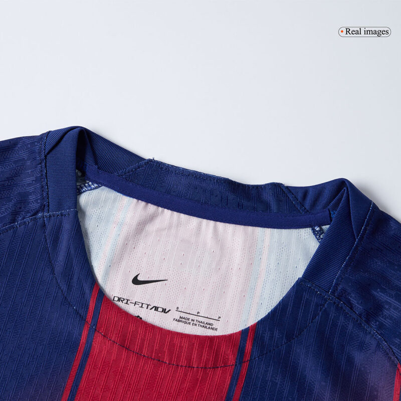 ROONY #28 Authentic Barcelona Home Soccer Jersey 2025/26 Red&Blue