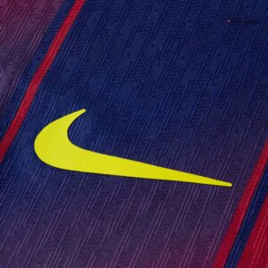 ROONY #28 Authentic Barcelona Home Soccer Jersey 2025/26 Red&Blue