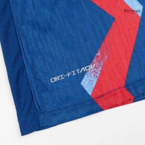 624340_11 Player Version Barcelona Fourth Soccer Jersey 25/26 Red&Blue