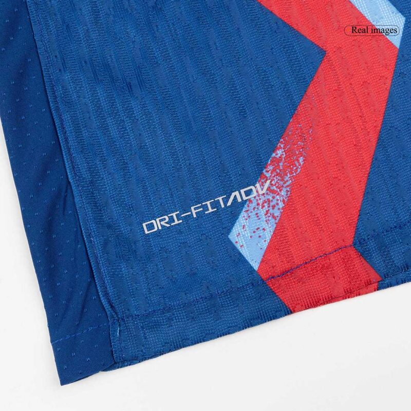 624340_11 Player Version Barcelona Fourth Soccer Jersey 25/26 Red&Blue