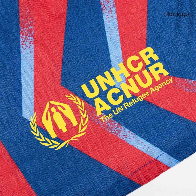 624340_14 Player Version Barcelona Fourth Soccer Jersey 25/26 Red&Blue