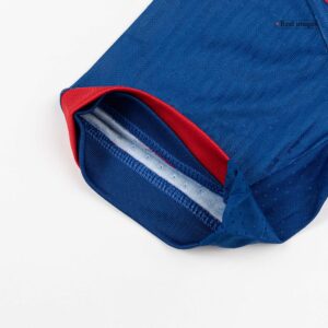 624340_9 Player Version Barcelona Fourth Soccer Jersey 25/26 Red&Blue