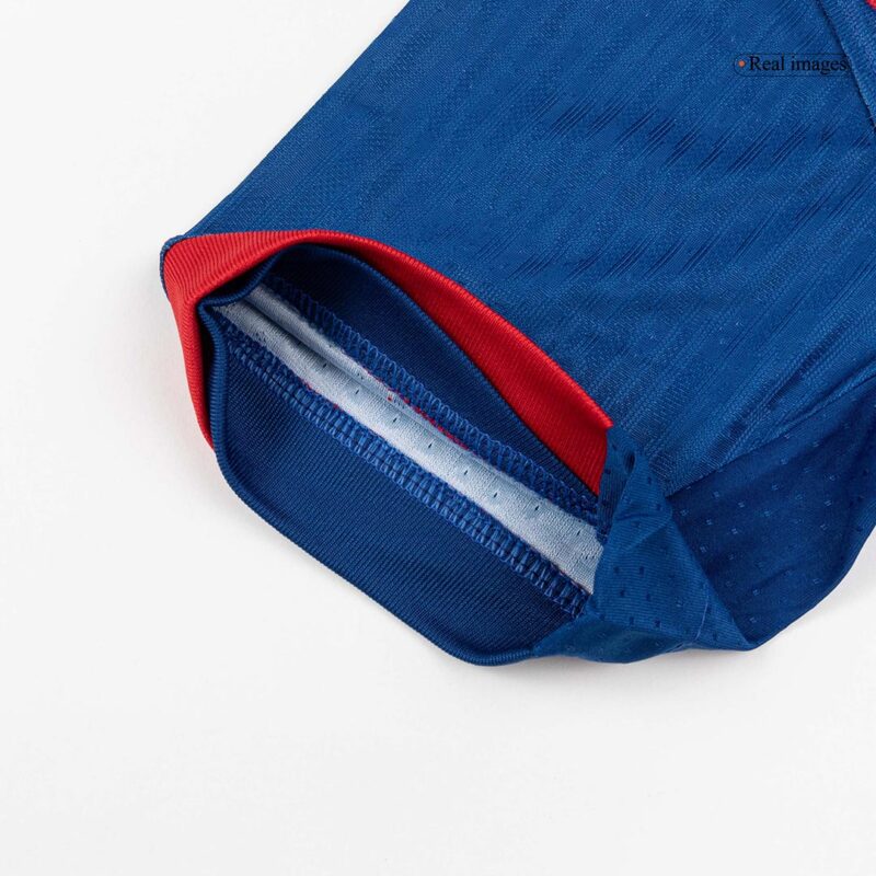 624340_9 Player Version Barcelona Fourth Soccer Jersey 25/26 Red&Blue